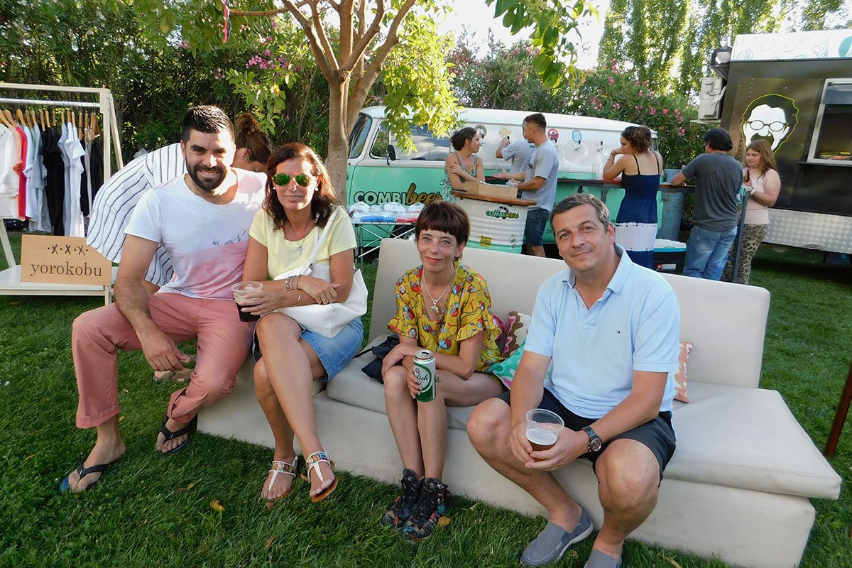 Flor de Feria despidió el año en Entre Cielos
