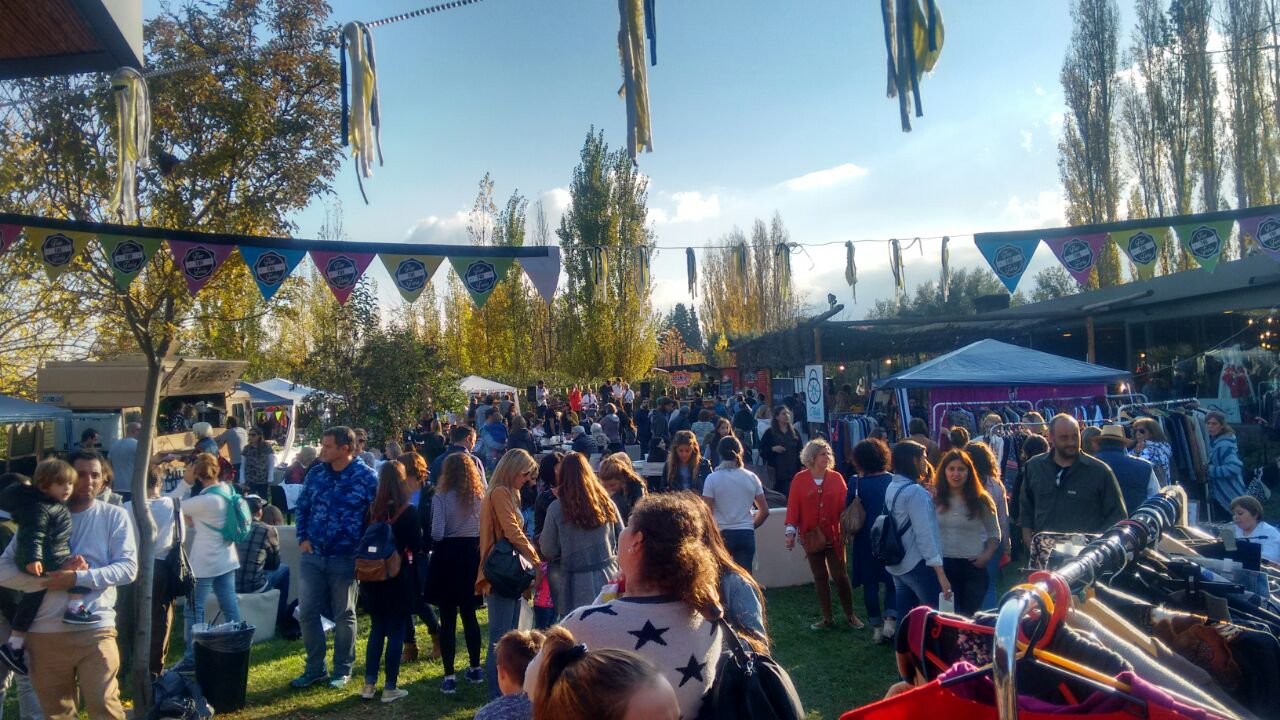 Nueva edición de Flor de Feria en Il Mercato de Maipú