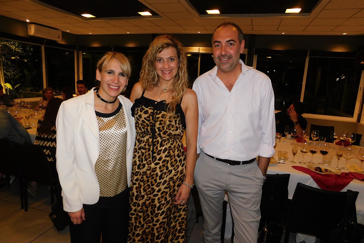 Cena con una estrella del vino