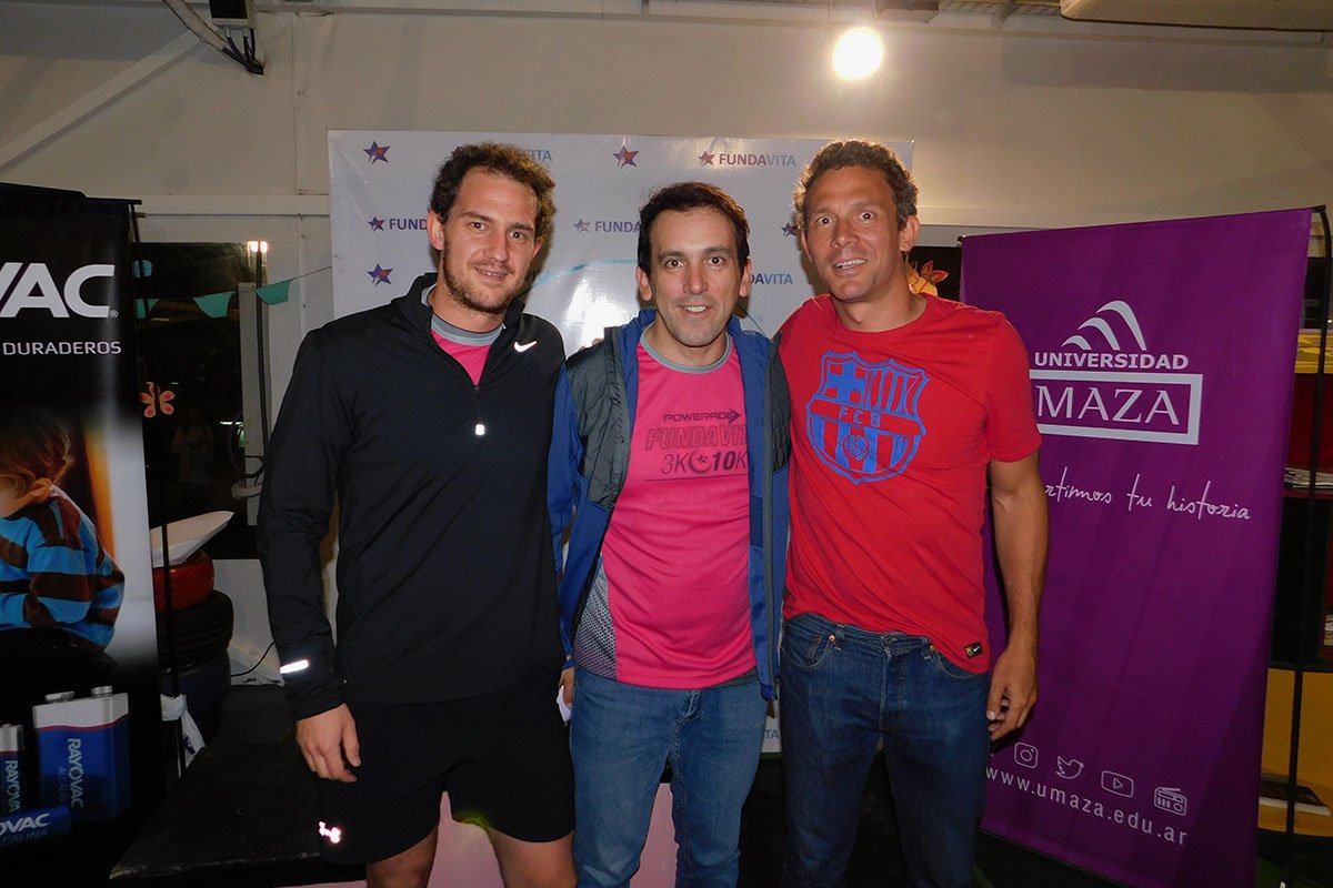 La Maratón «Fundavita Powerade» arrasó con su carrera solidaria