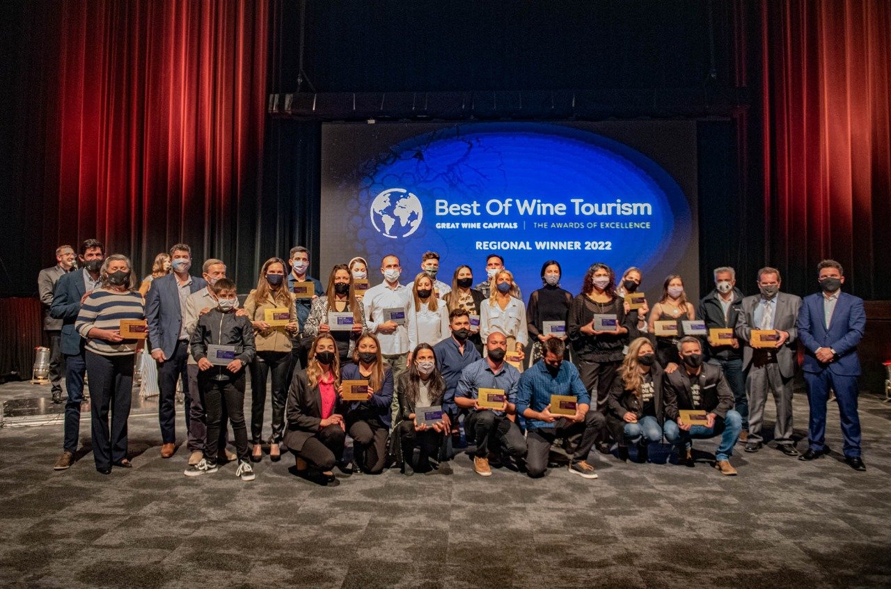 Mendoza premió a los mejores del turismo del vino