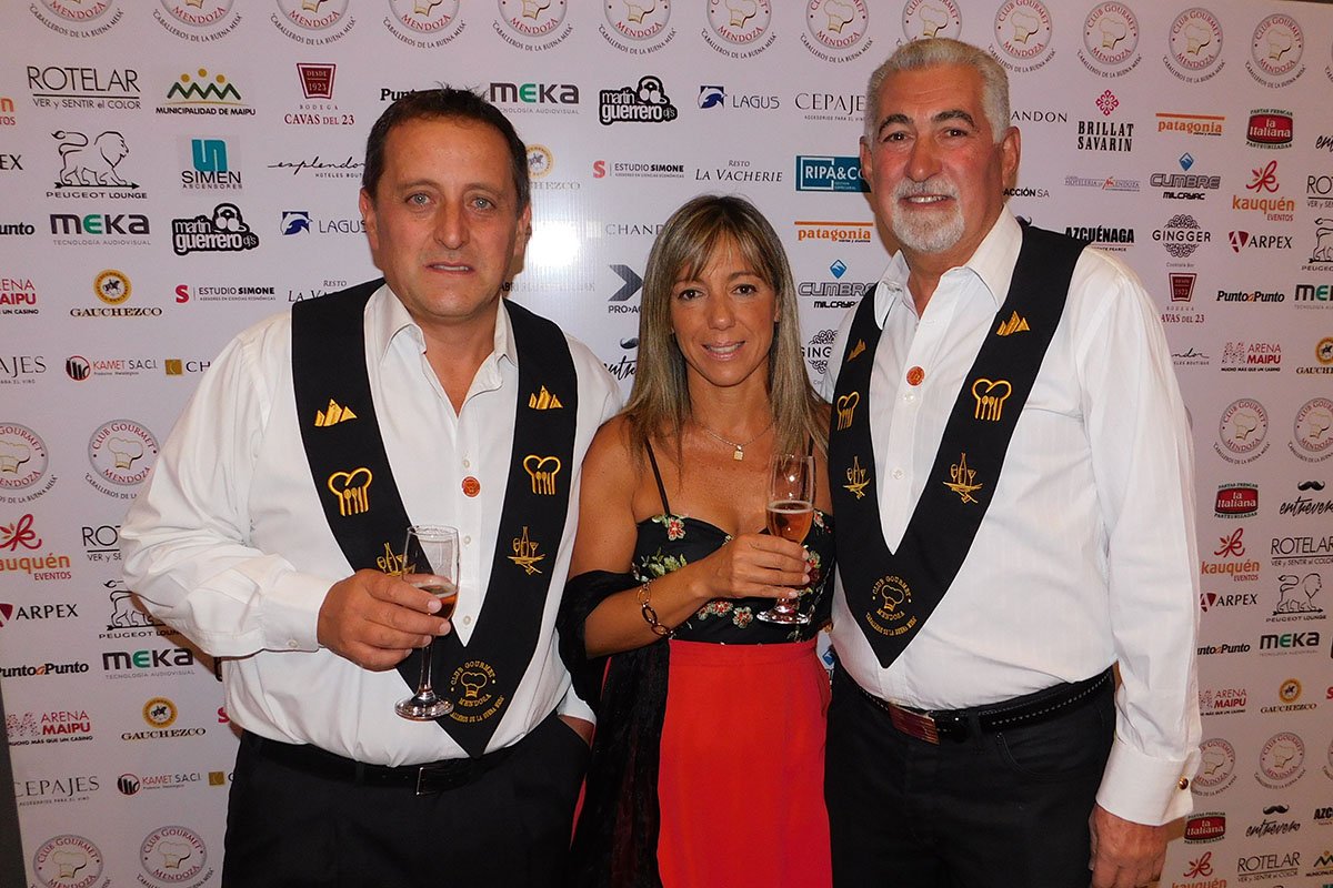 Increíble cena anual del Club Gourmet Mendoza