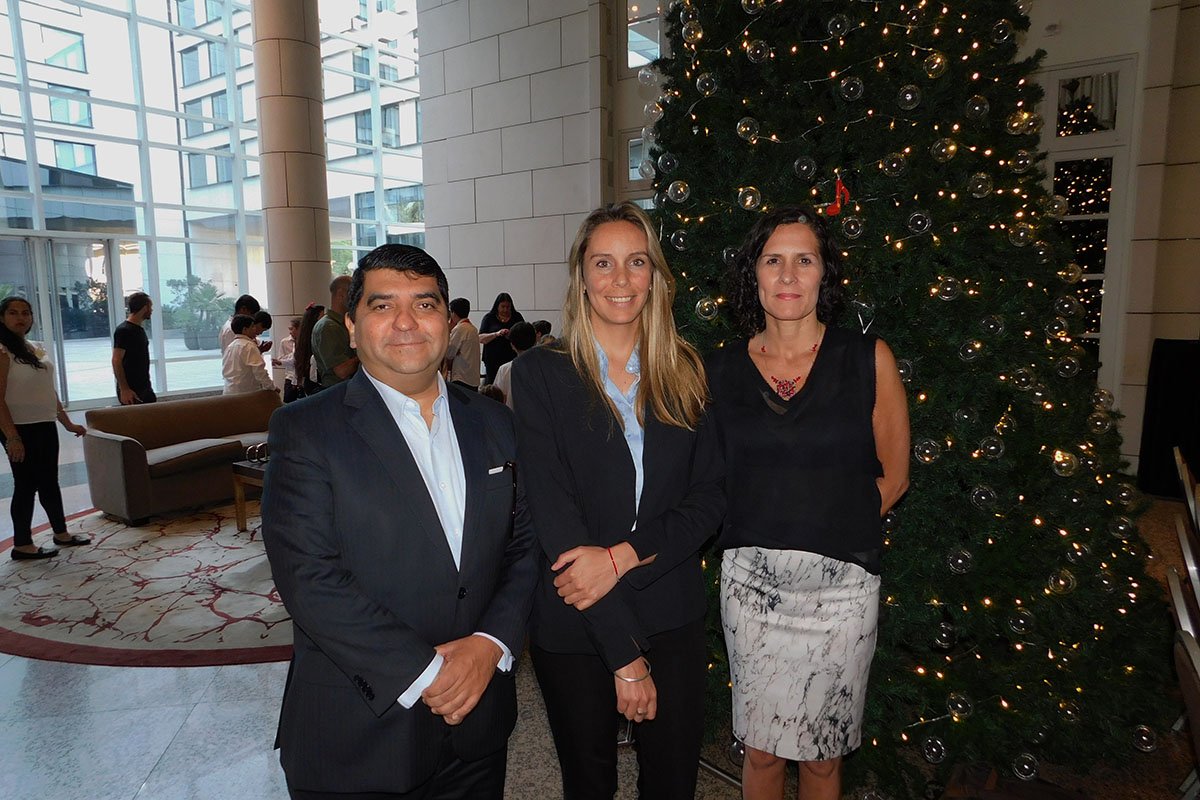 Park Hyatt Mendoza presentó su esperado Árbol de Navidad