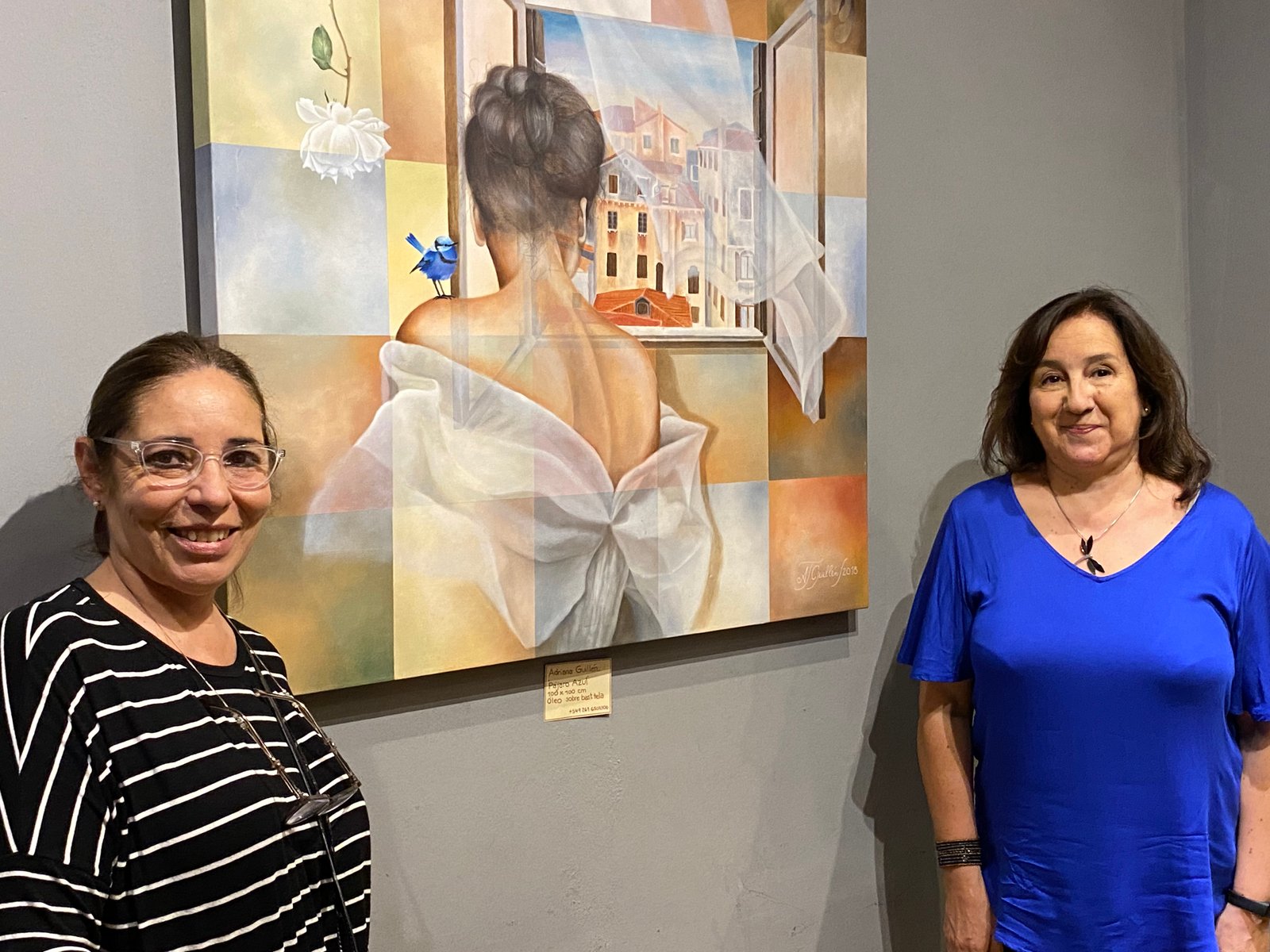 Una muestra de arte al estilo francés para visitar y disfrutar