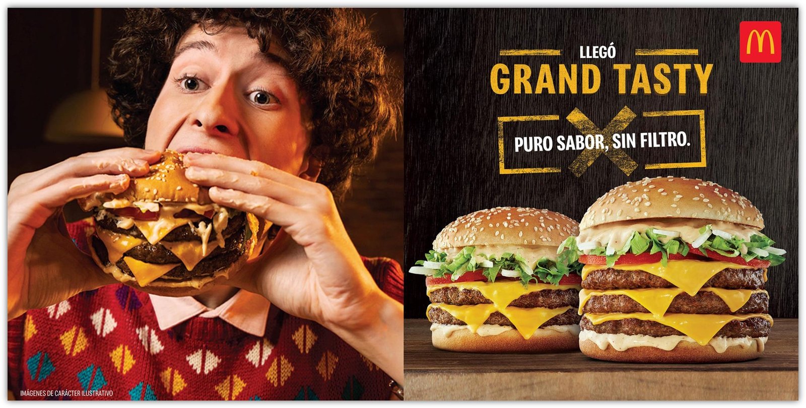 Vuelve a McDonald’s el sabor de la salsa Tasty