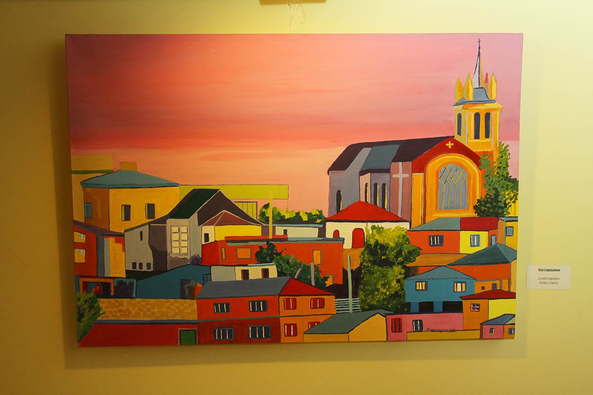 «Horizontes de pintura» en la Bolsa de Comercio