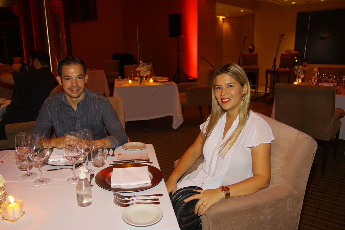San Valentín se lució en Sheraton Mendoza Hotel