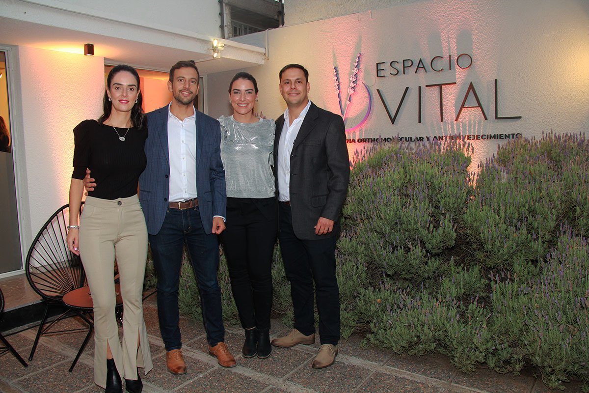 Inauguró Espacio Vital, un nuevo centro de Medicina Estética, Orthomolecular y Antienvejecimiemiento