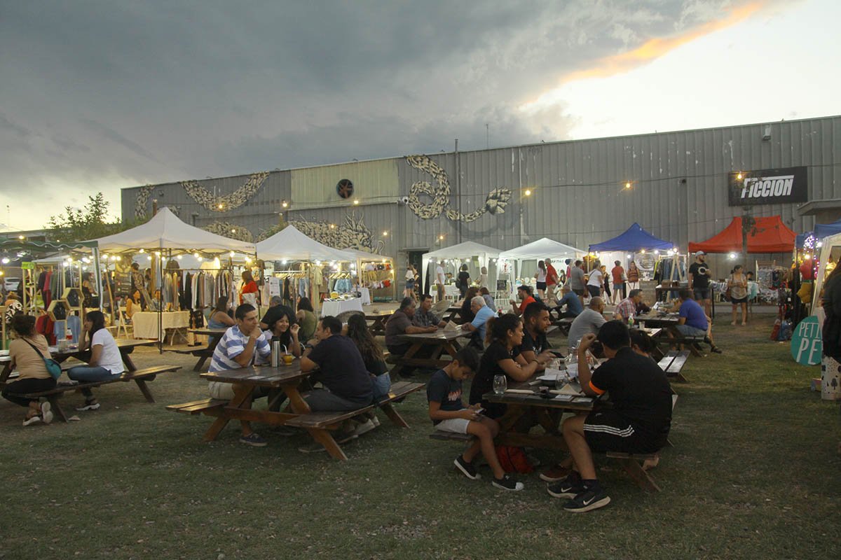 Con gran éxito Benditta Feria realizó una nueva edición