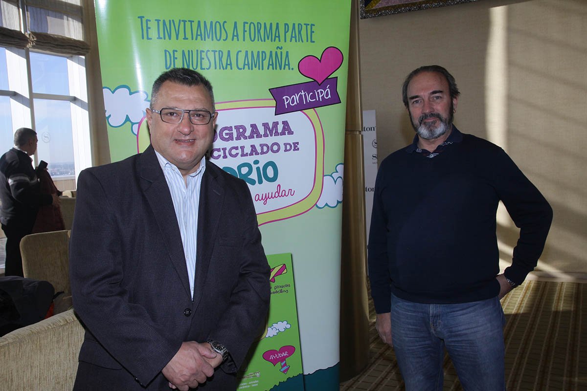 Verallia Argentina concretó una importante donación para el Hospital Notti