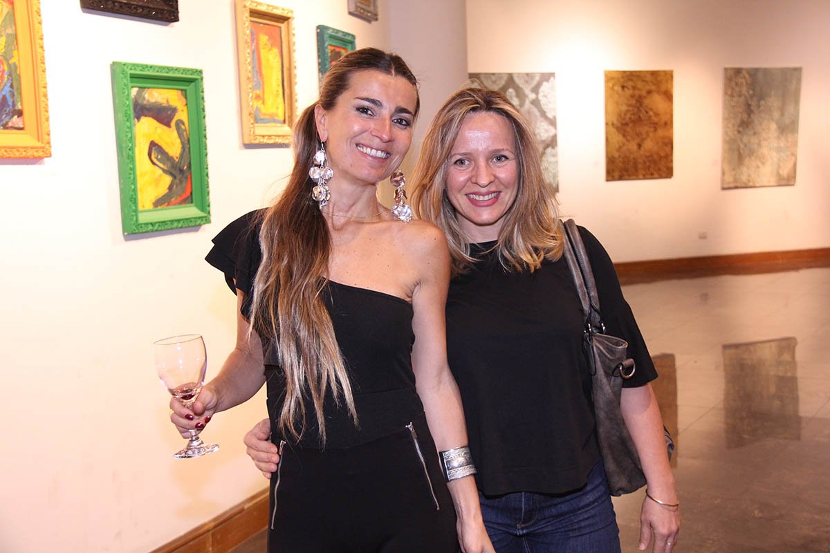 Muestra de arte a puro color en La Barraca