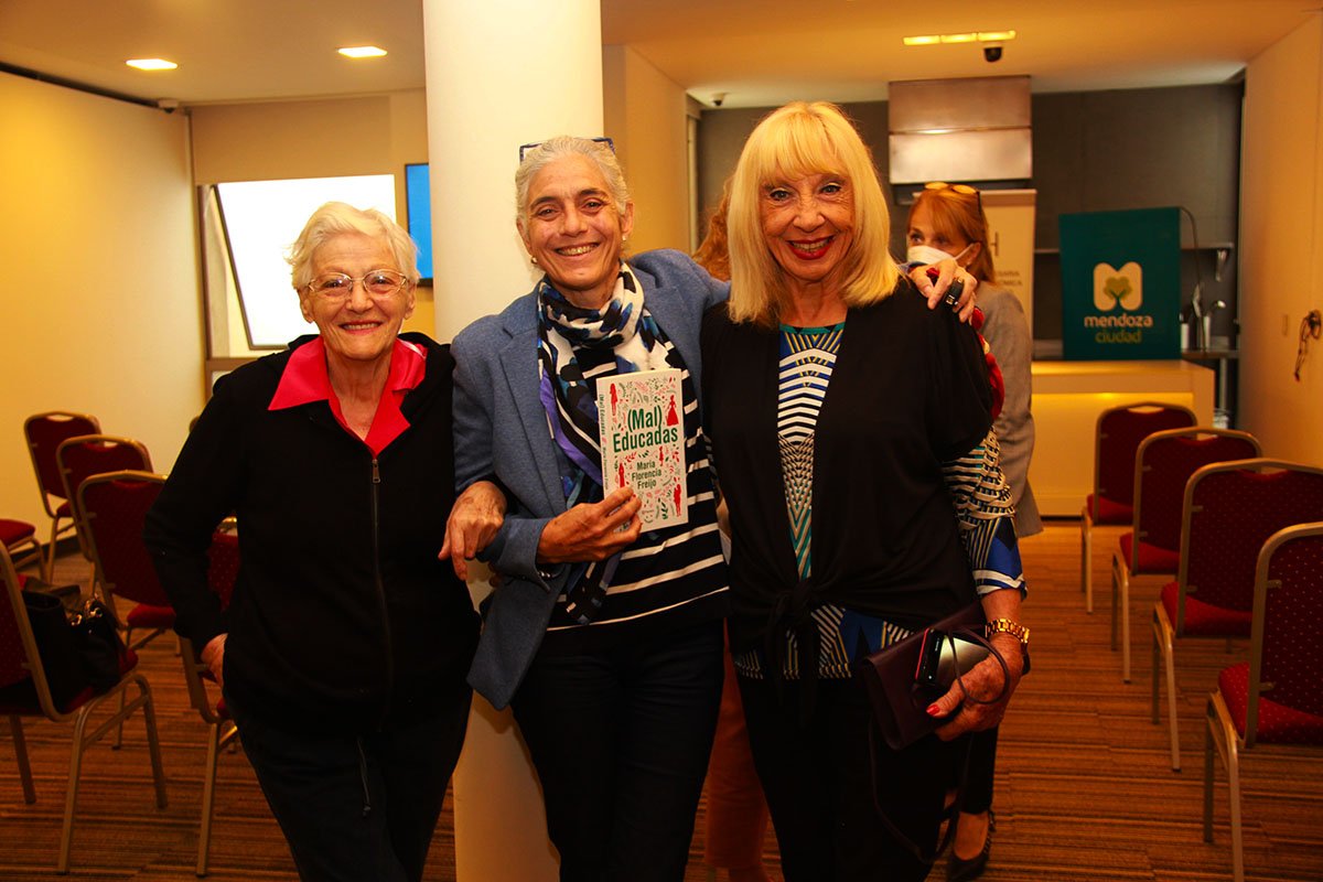 Charla sobre brechas de género a mujeres empresarias mendocinas