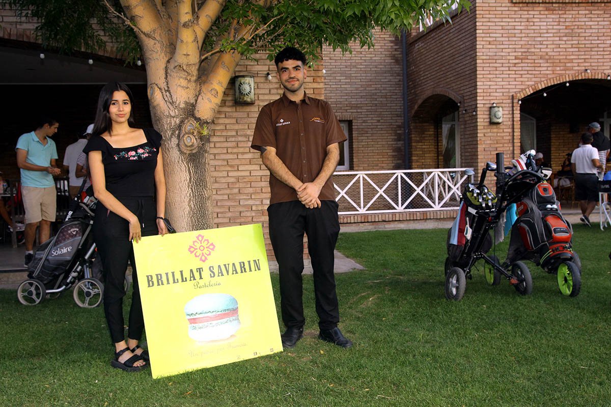 Brillante torneo de golf, Copa Brillat Savarin