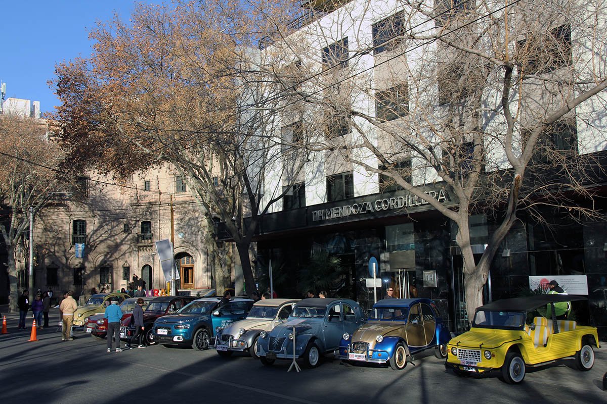 Citroën festejó sus 100 años