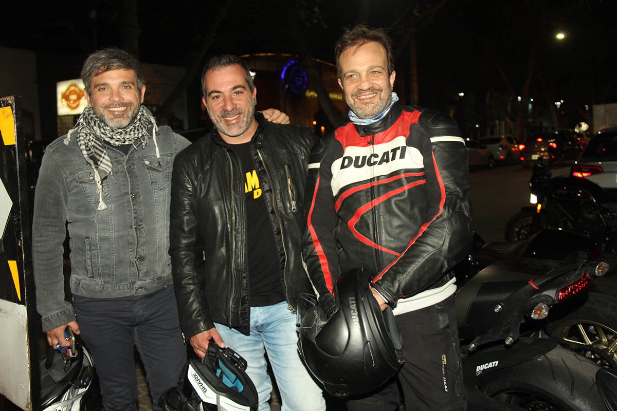 Encuentro Ducati en Antares