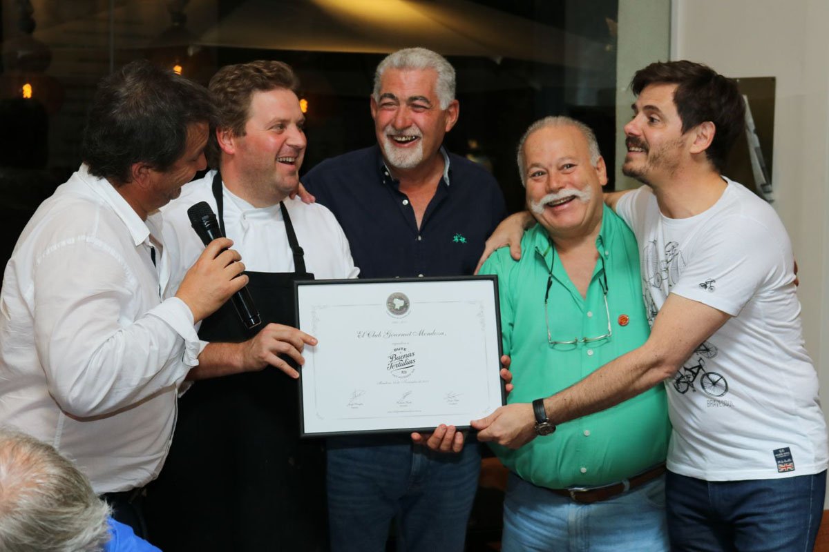 Club Gourmet Mendoza celebró su última cena del año
