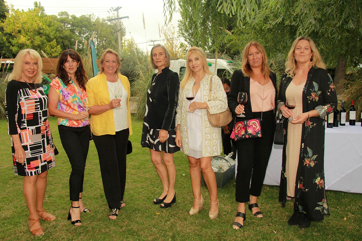 Bodegas de Argentina realizó su agasajo en Bodega Lamadrid