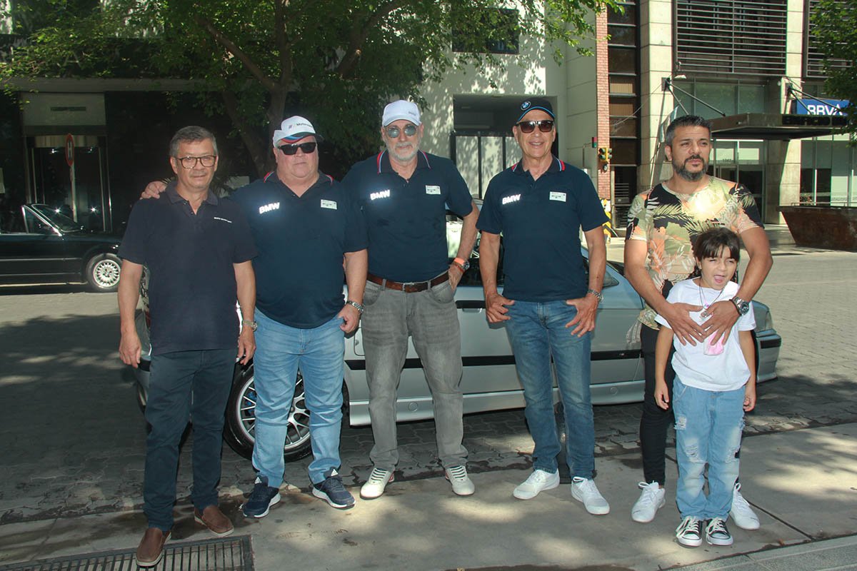 Increíble encuentro BMW en NH Mendoza Cordillera