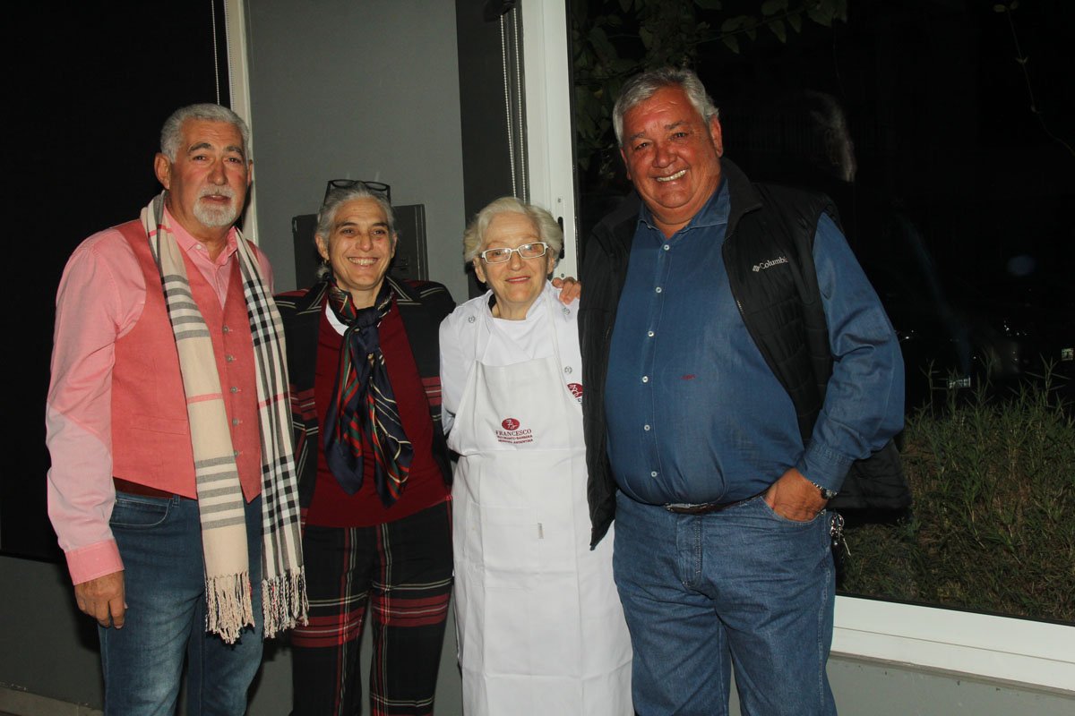 El Club Gourmet Mendoza homenajeó a Teresa Barbera
