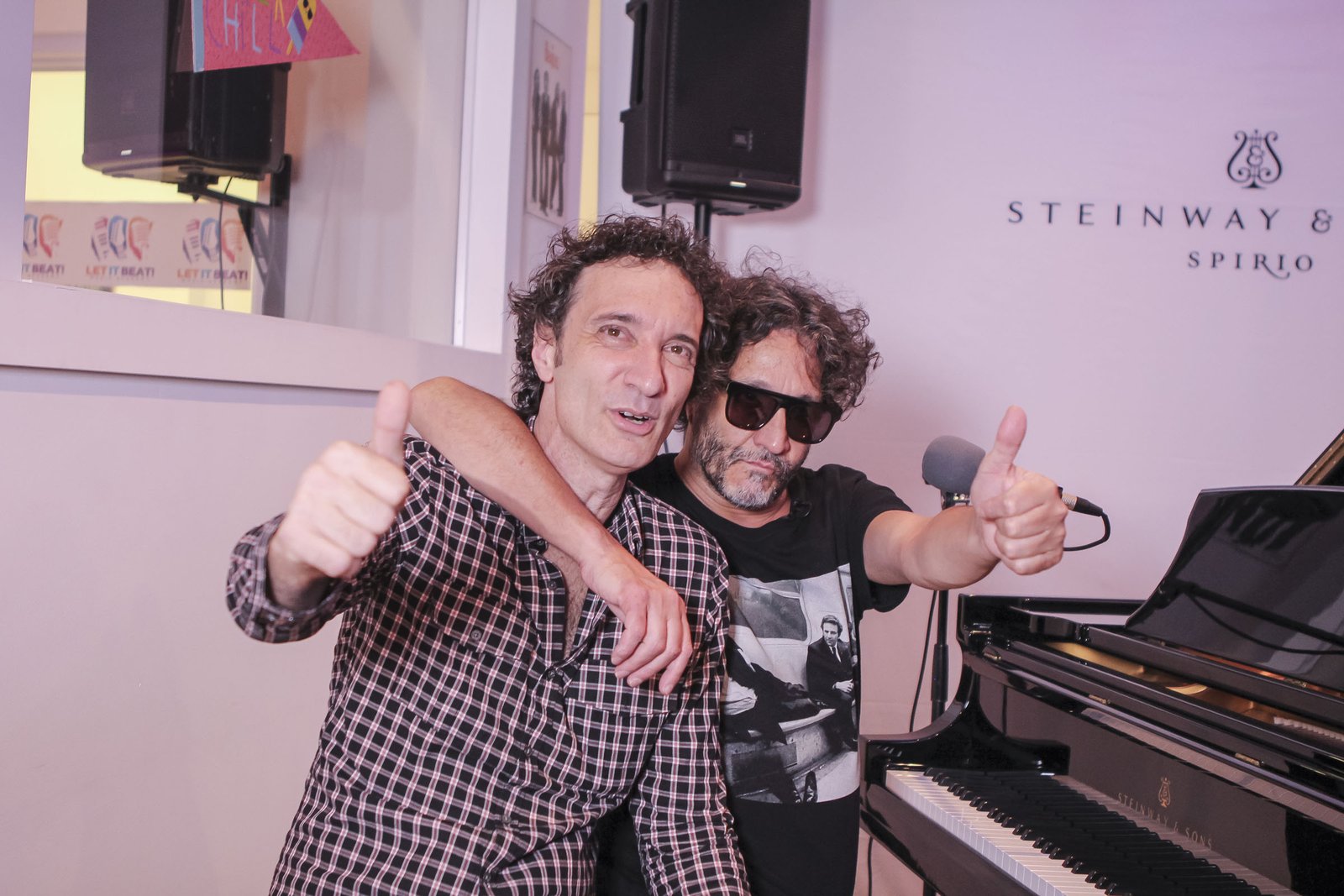 Mirá dónde tocó Fito en Miami