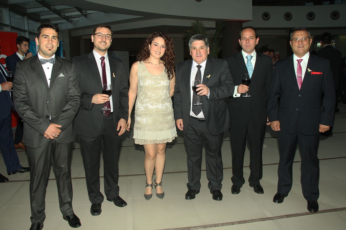 Gala de premiación de la Asociación de Ejecutivos de Mendoza