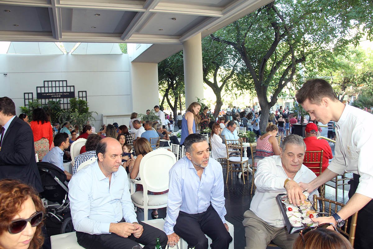 El Palco VIP de Diplomatic fascinó