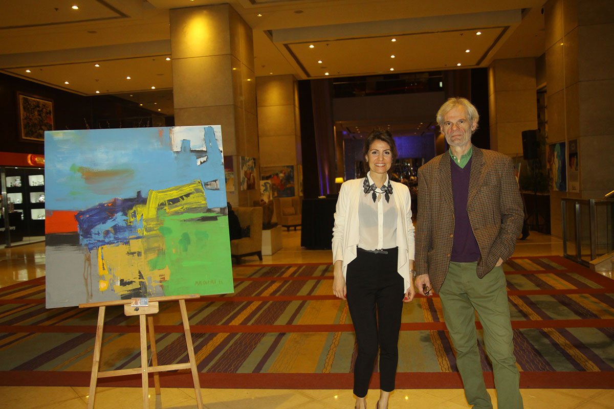 Arte maridado con vinos by Sheraton