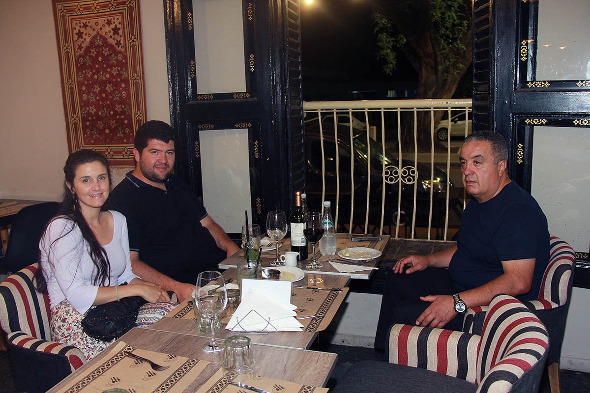 Danzas árabes, en el corazón de la Ciudad de Mendoza