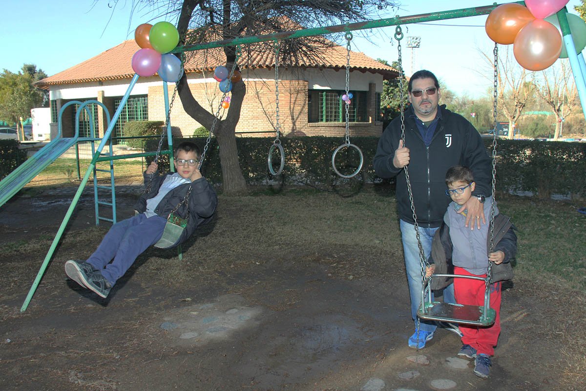 Día del niño en Mendoza Rugby Club: festejo a pura diversión