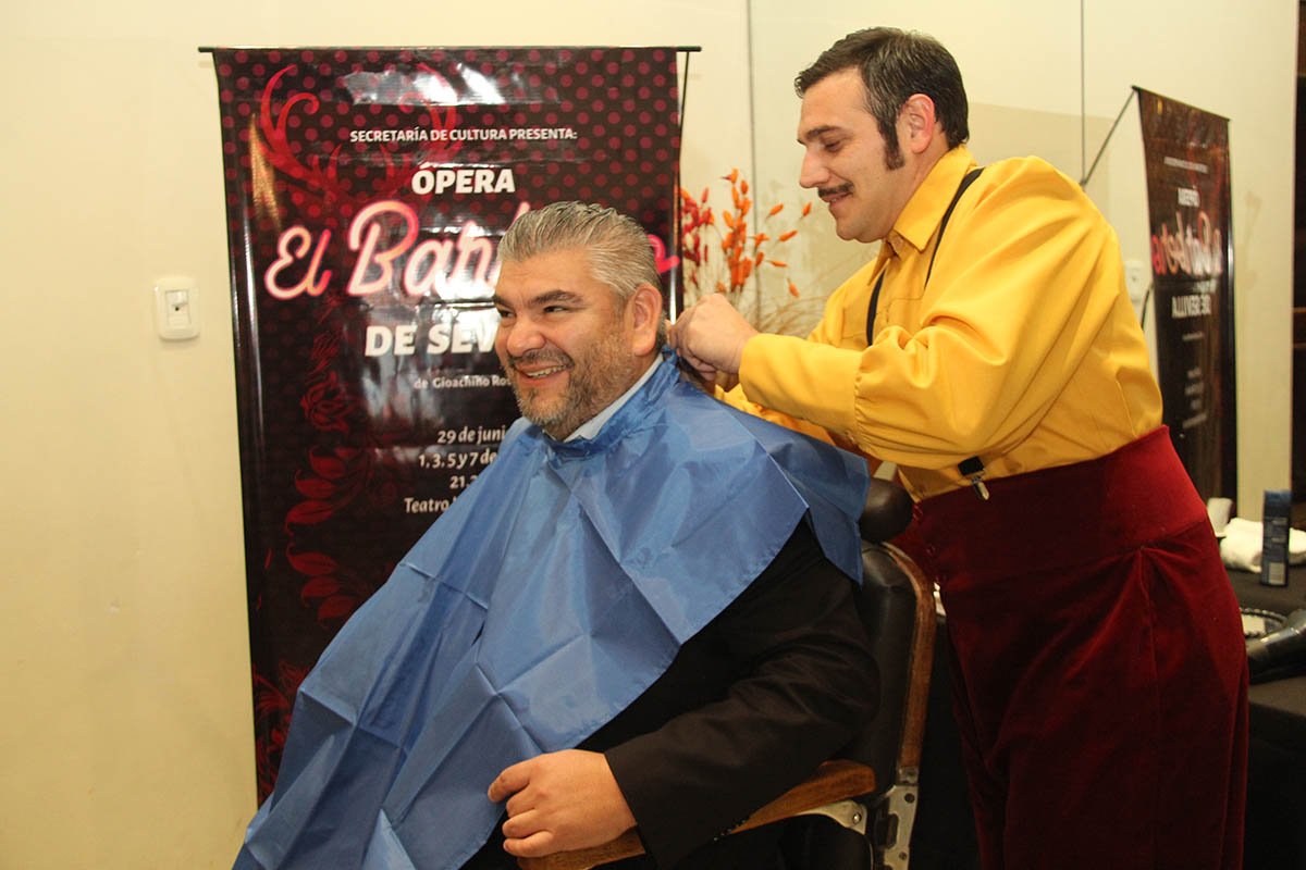 El Barbero de Sevilla colmó con su magia el Independencia