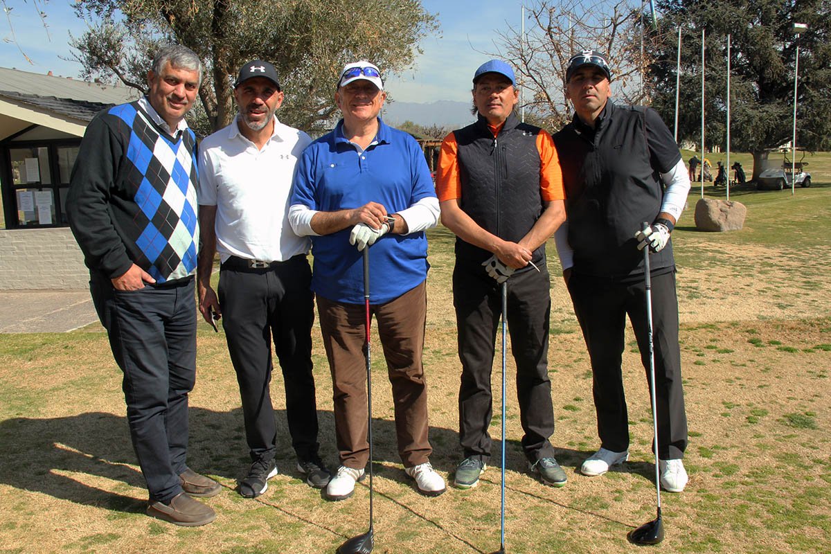 Torneo de Golf en el Club de Campo Mendoza