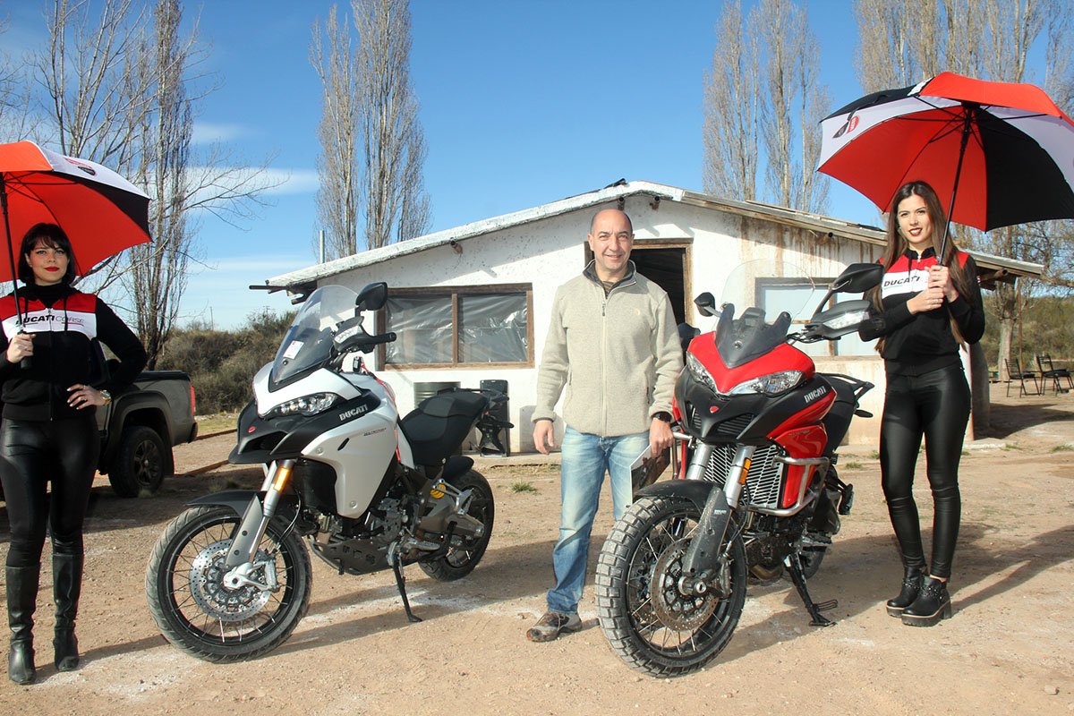 Lo nuevo de Ducati