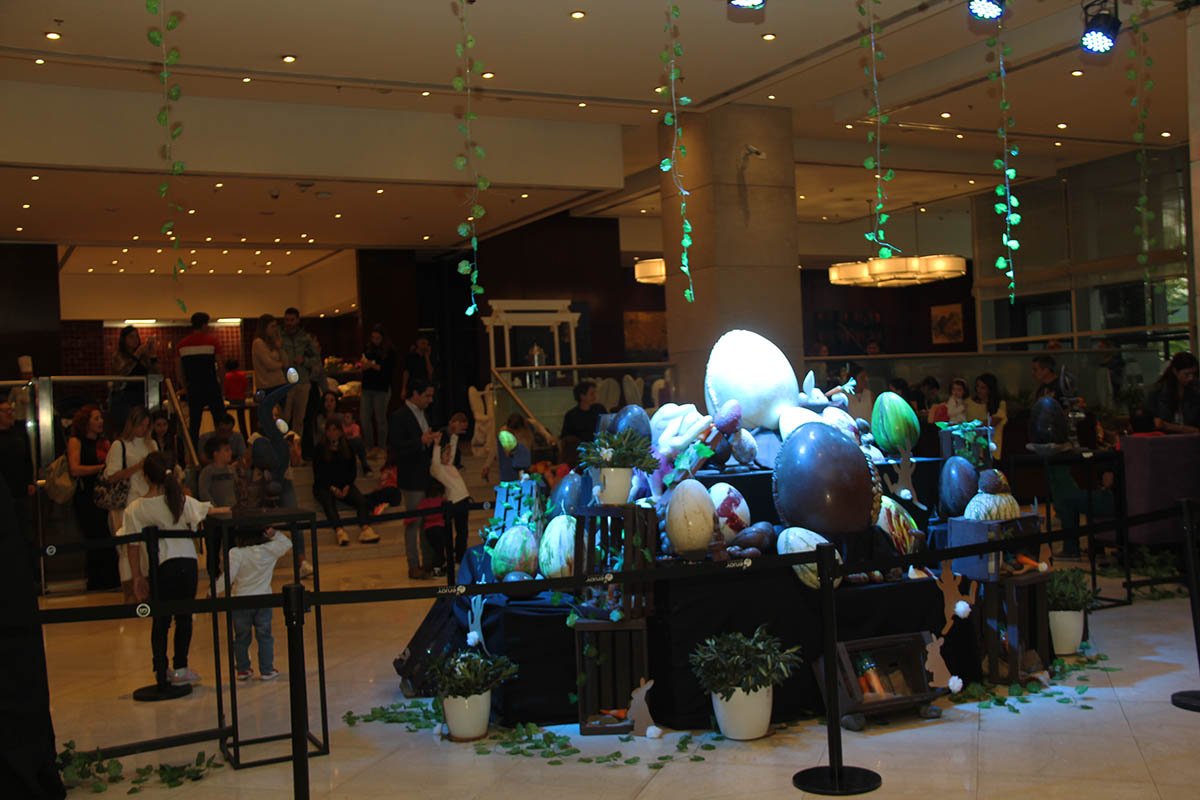 Sheraton Mendoza celebró las Pascuas junto a mendocinos y turistas