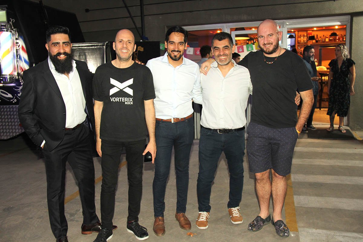 Buenos Muchachos Barbería inauguró nuevo local