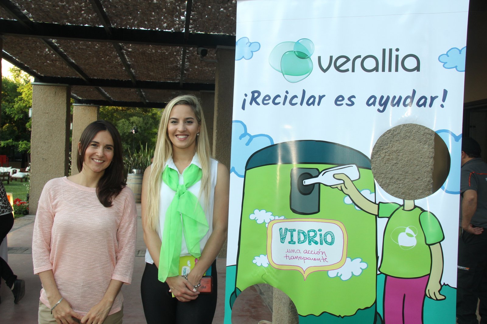 «Vino el Cine» fascinó en Bodega Trivento