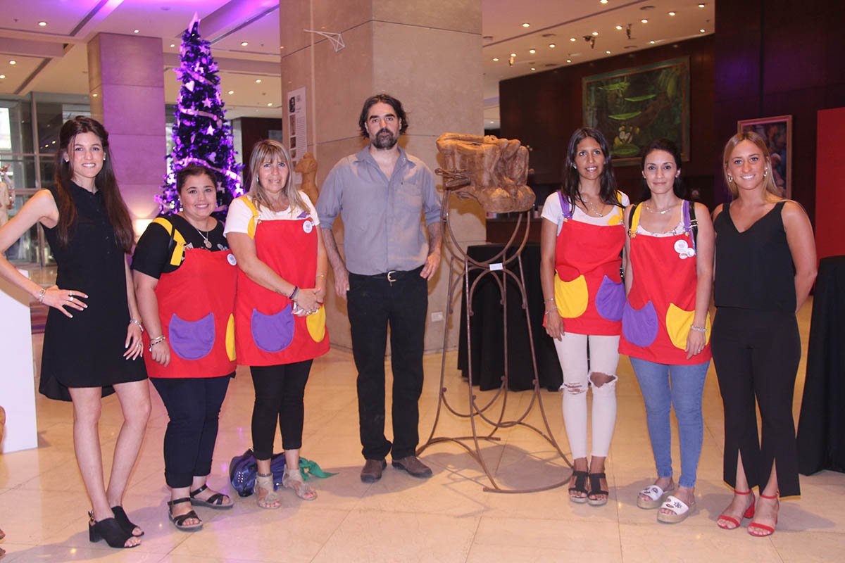 Art & Wine cerró su ciclo con las esculturas de Fernando Rosas