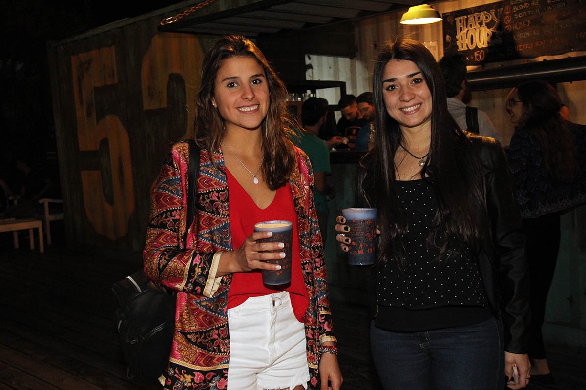 Noche de ronda en Beer Garden Hangar 52