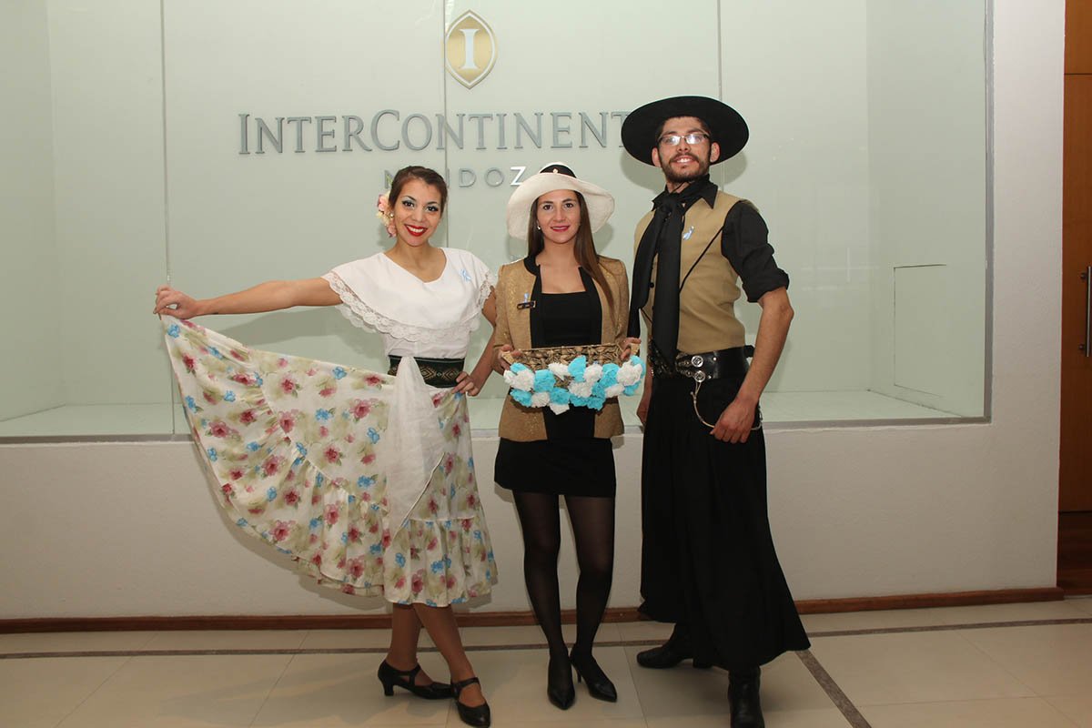El 9 de julio se vivió a pleno en el Hotel Intercontinental
