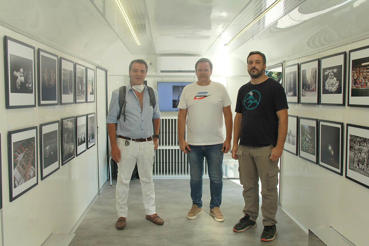 Ulpiano Suarez dejó inaugurada la muestra de la Fototeca Latinoamericana