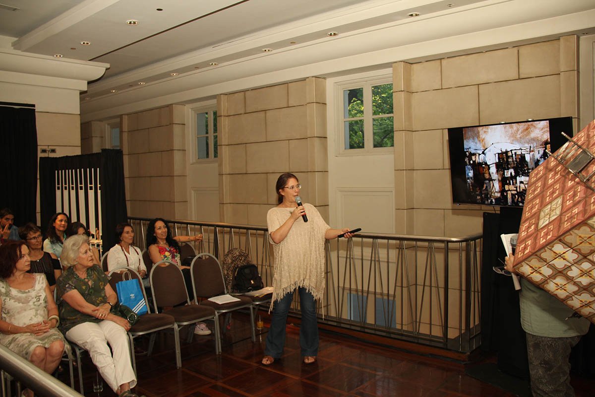 Laura Rudman presentó su trabajo en Park Hyatt Mendoza