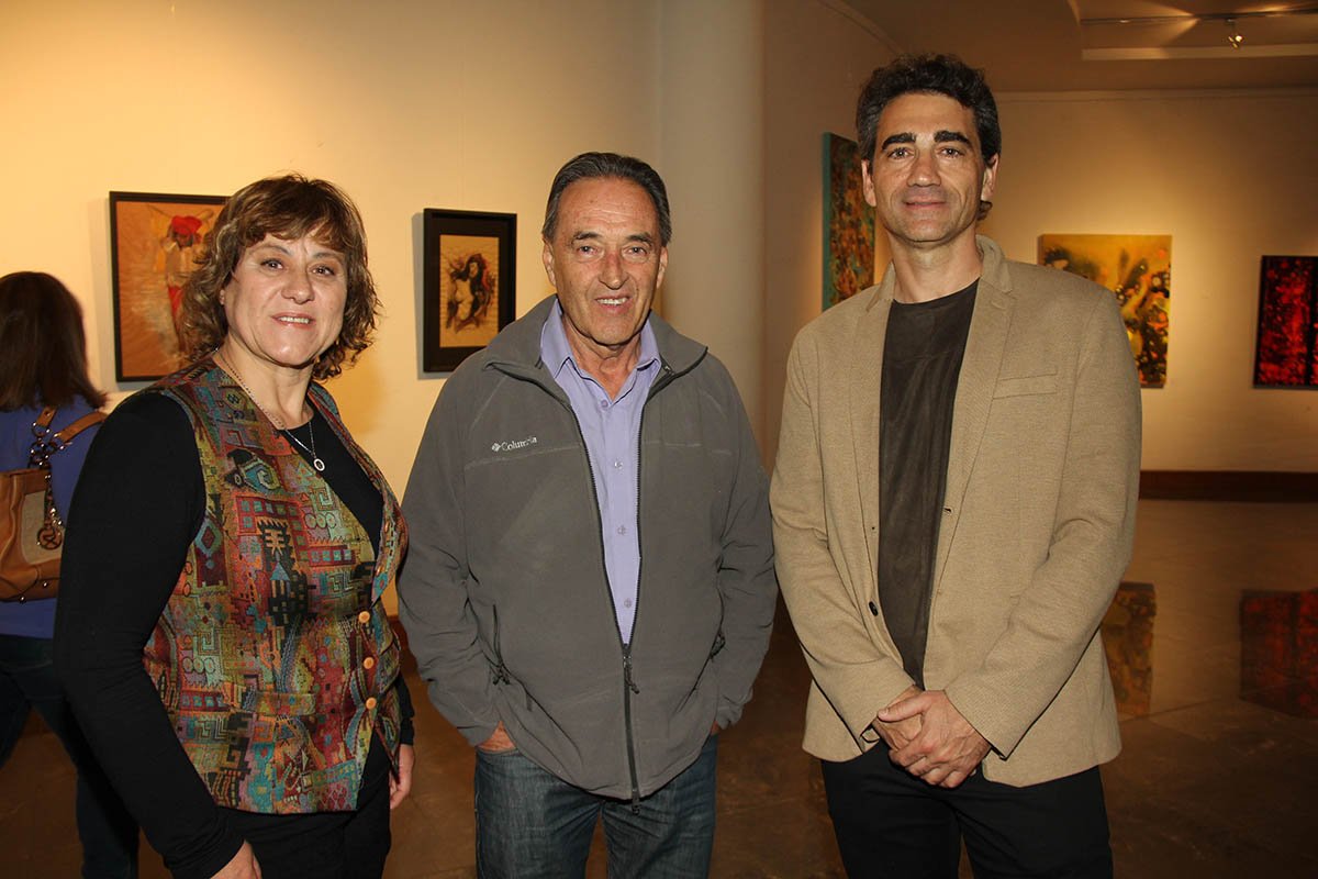 Noche de arte con Sandra Persia y Gaby Correa