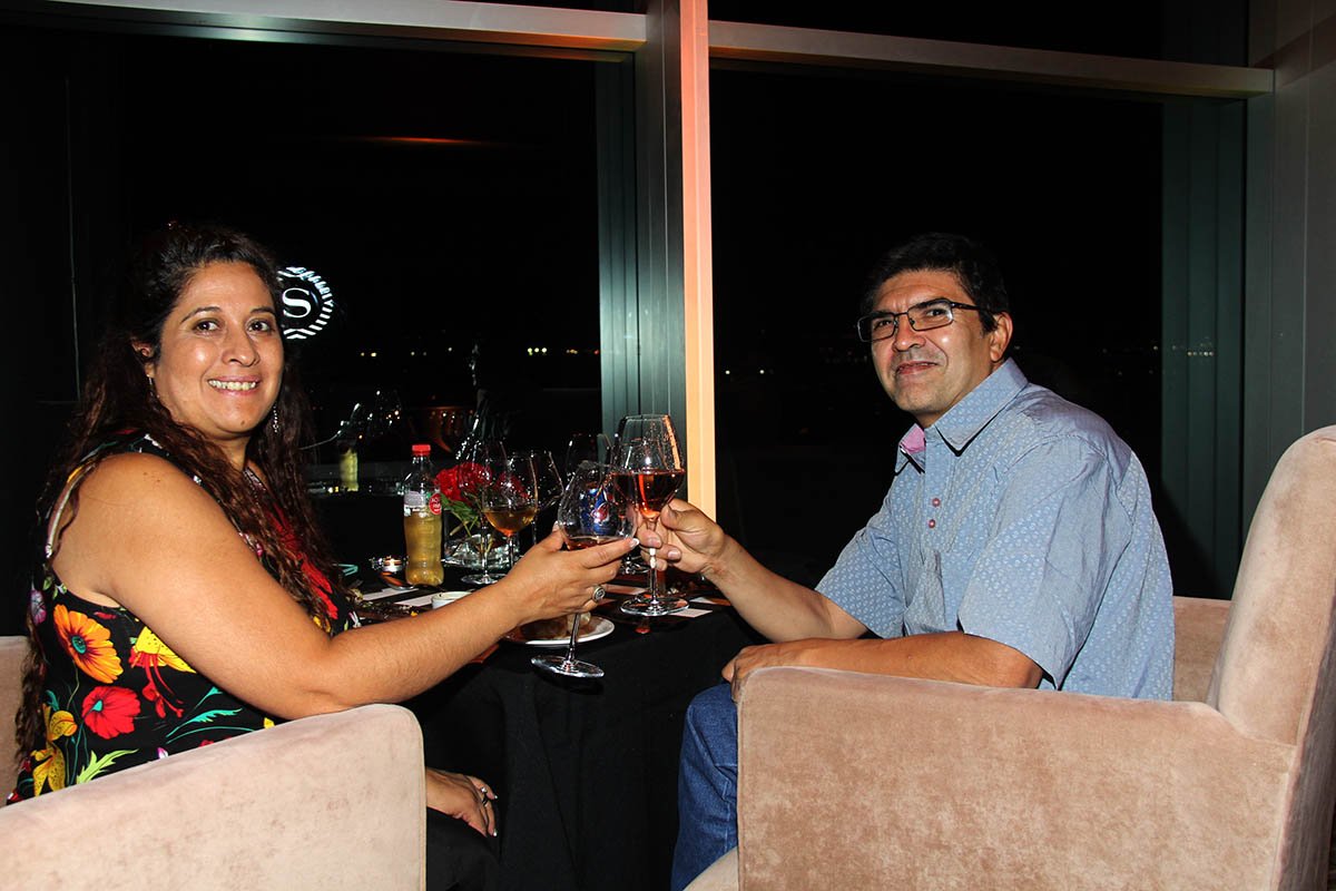 San Valentín cinco estrellas