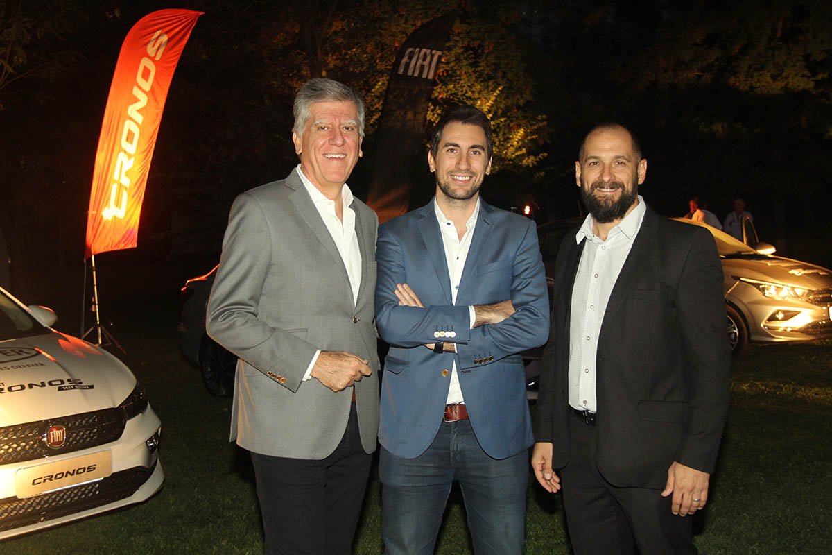 Con un gran evento, Denver presentó Fiat Cronos