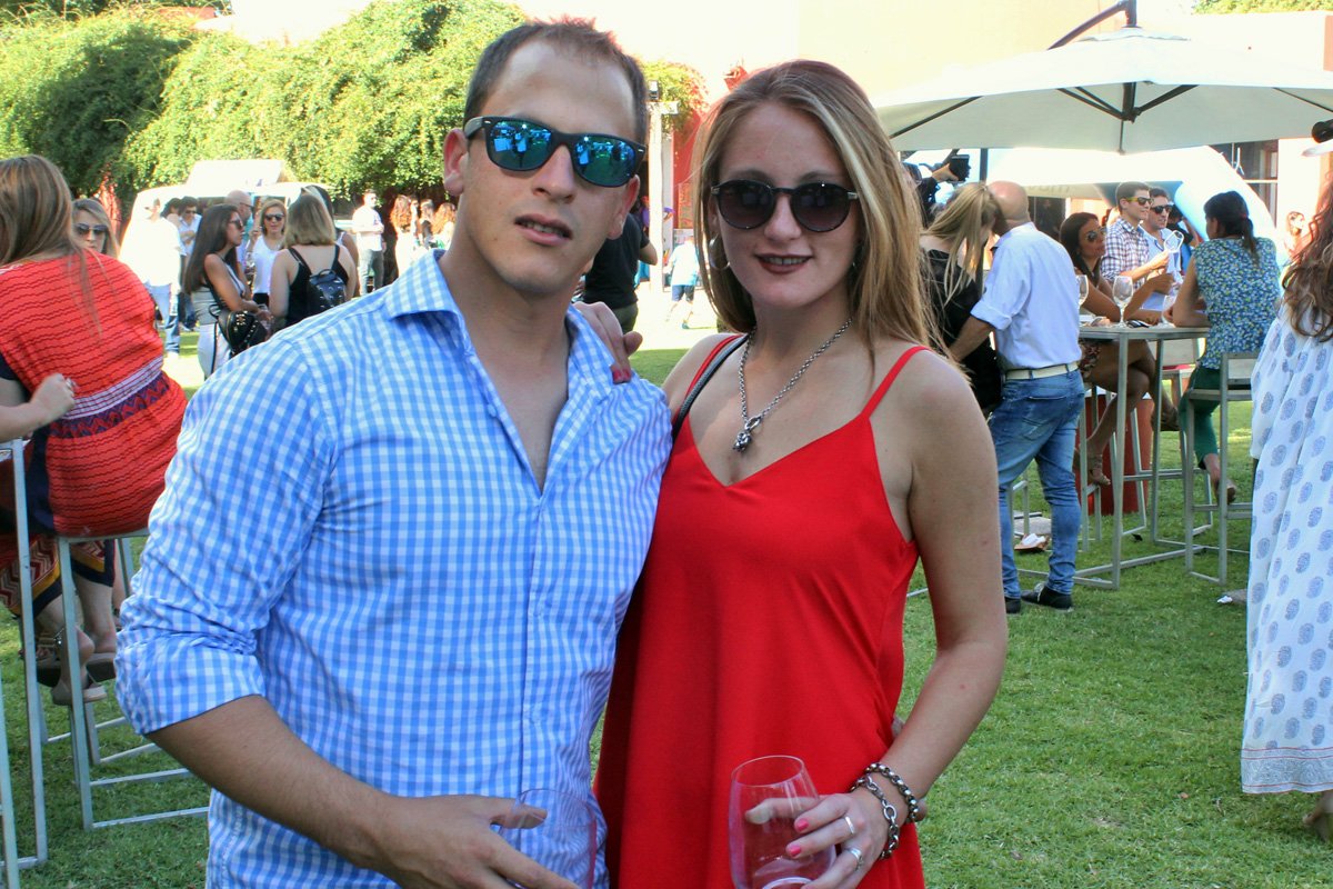 Todos los sociales del Wine Day 2018
