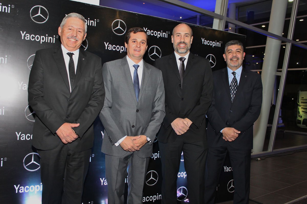 El evento de Yacopini Mercedes Benz del que todos hablaron