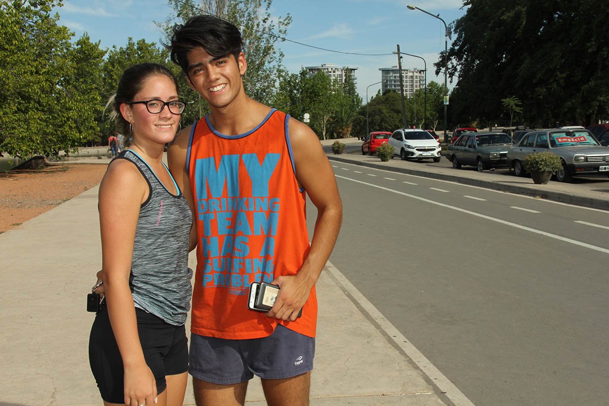 Tarde de deporte y relax en el Parque