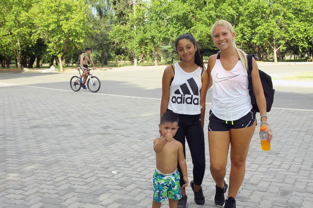 El Parque: un clásico para los amantes de la vida sana