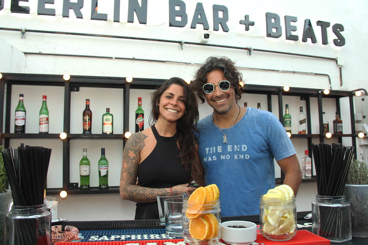 «Beerlin Factory Bar» festejó su aniversario en la Arístides
