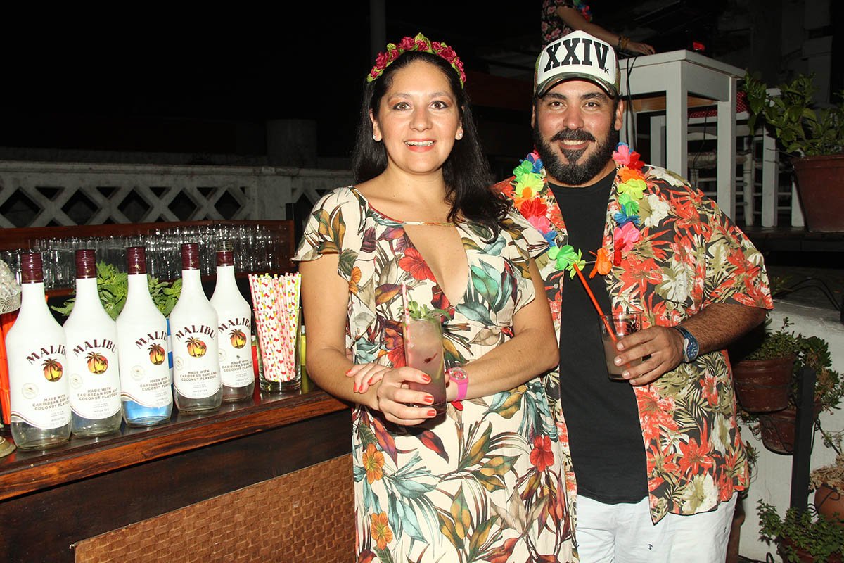 Una Terracita Speakeasy muy tropical
