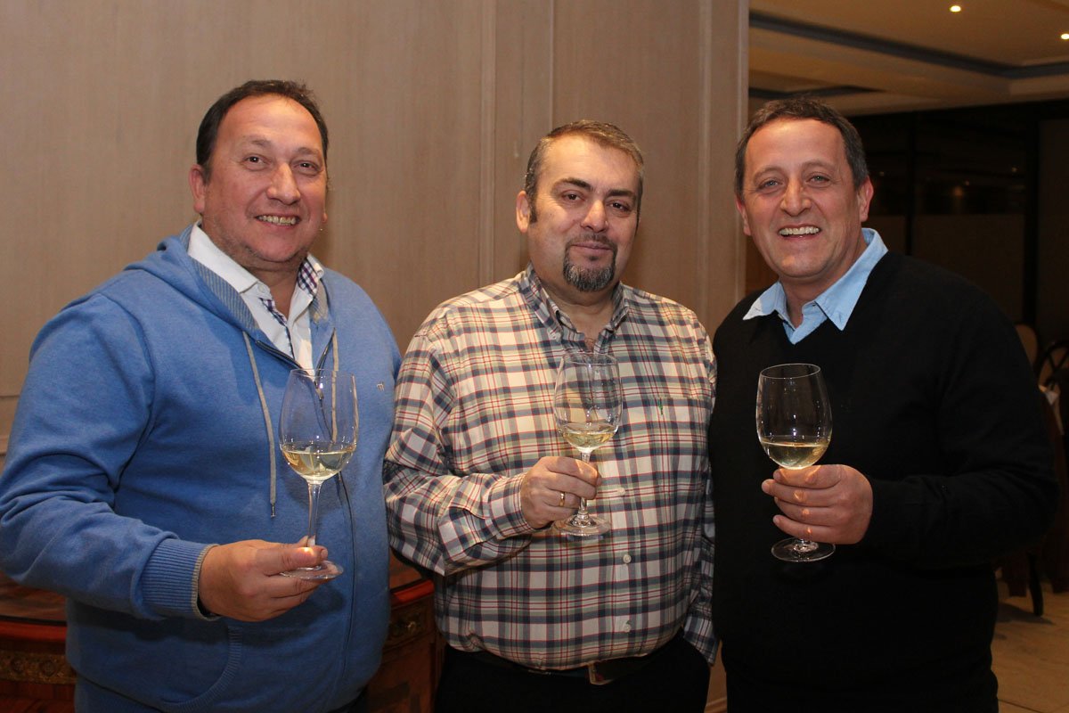 Los caballeros de la buena mesa y una cena de lujo